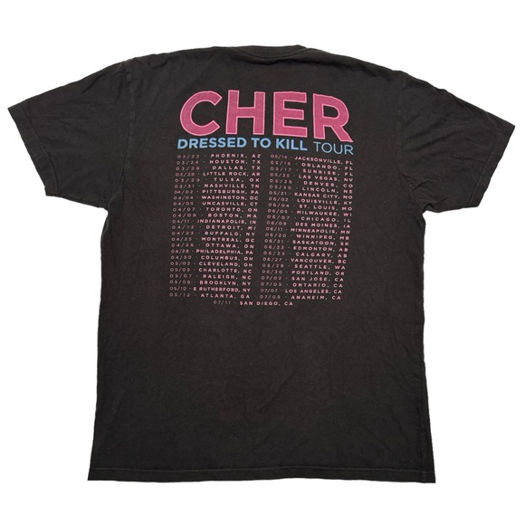 Cher Concert T-Shirt - Picture 2 of 4